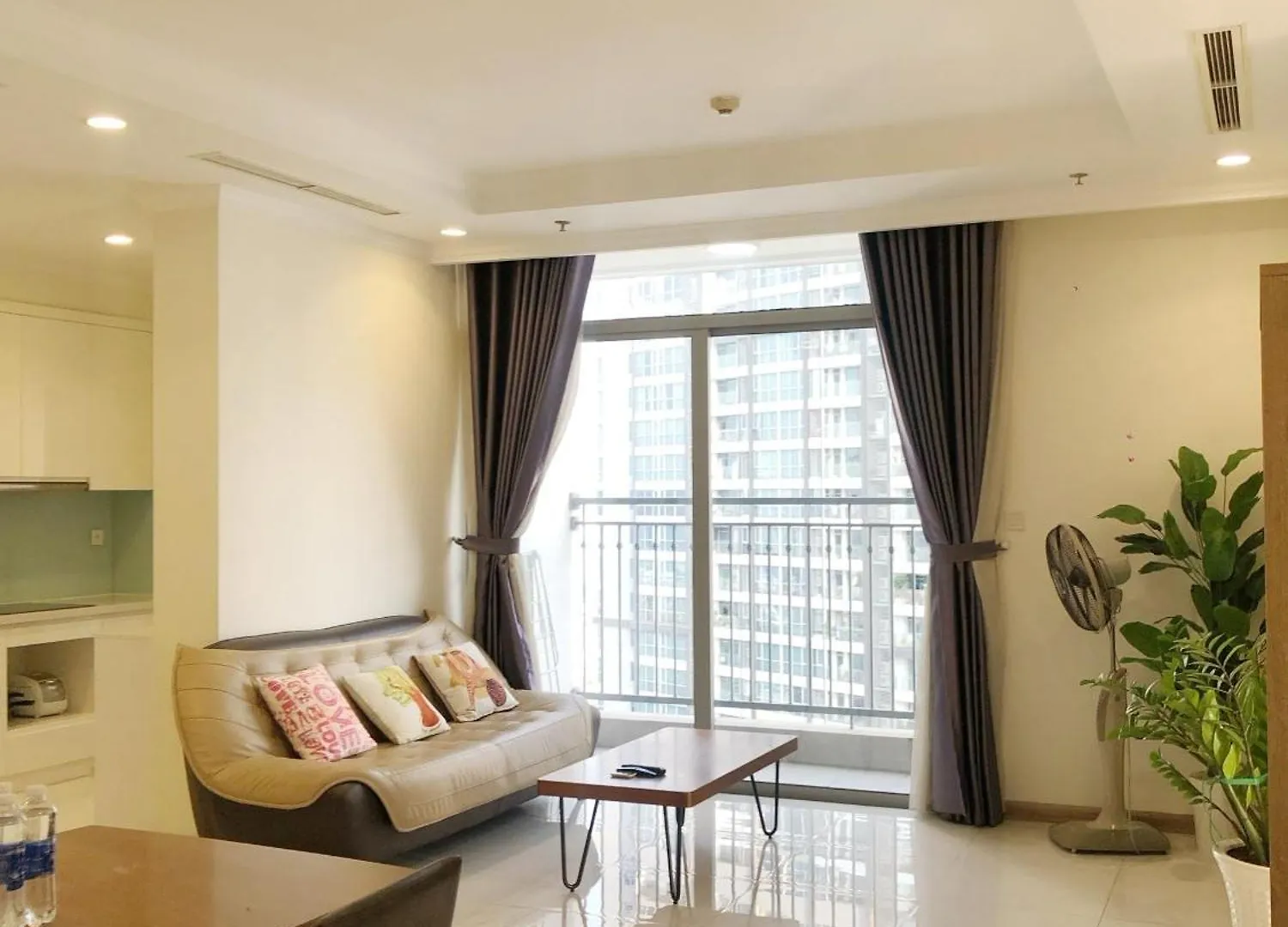 Full Equip 3Brs Spacious And Cozy Apartment Ho Chi Minh City Vietnam